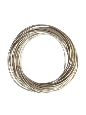 Silpada 21 Bangle Sterling Silver Multi Bangle Stack Bracelet
